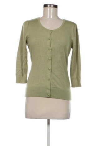 Damen Strickjacke Halogen, Größe M, Farbe Grün, Preis 8,99 €