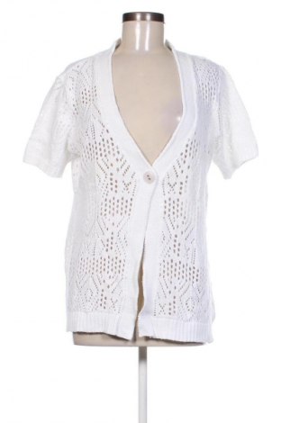 Дамска жилетка Helena Vera, Размер XL, Цвят Бял, Цена 5,62 €