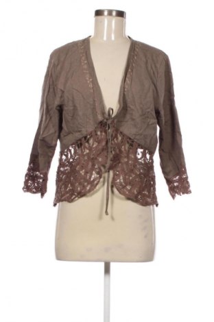 Дамска жилетка Jensen, Размер L, Цвят Кафяв, Цена 5,11 €