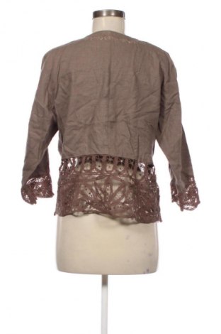 Дамска жилетка Jensen, Размер L, Цвят Кафяв, Цена 5,11 €