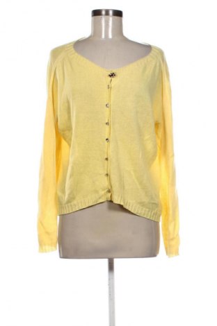 Damski kardigan Lafty Lie, Rozmiar XL, Kolor Żółty, Cena 27,99 zł