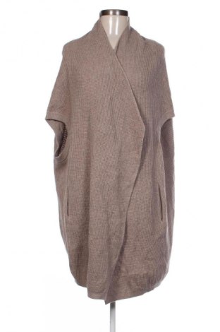 Damen Strickjacke Lands' End, Größe M, Farbe Braun, Preis 7,99 €