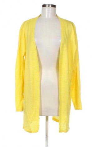 Damen Strickjacke Laura Torelli, Größe XL, Farbe Gelb, Preis € 6,99