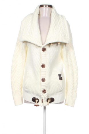 Damski kardigan Leif Nelson, Rozmiar XL, Kolor Biały, Cena 31,99 zł