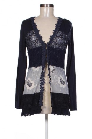 Női kardigán Linea Tesini, Méret M, Szín Kék, Ár 3 659 Ft