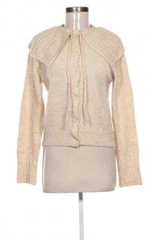Damen Strickjacke Mango, Größe M, Farbe Beige, Preis 12,99 €
