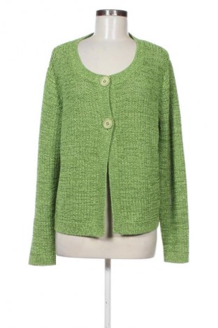 Дамска жилетка Marco Pecci, Размер XL, Цвят Зелен, Цена 7,66 €