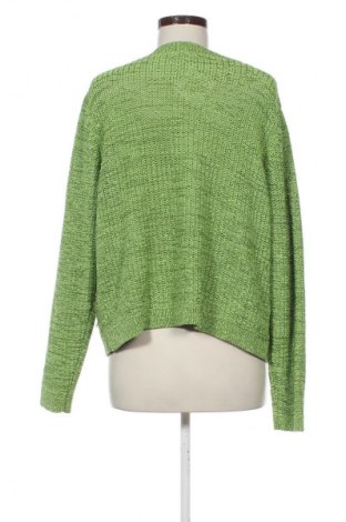 Дамска жилетка Marco Pecci, Размер XL, Цвят Зелен, Цена 7,66 €