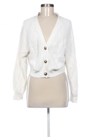 Damen Strickjacke Monki, Größe S, Farbe Ecru, Preis 11,99 €