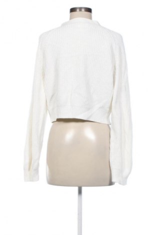 Damen Strickjacke Monki, Größe S, Farbe Ecru, Preis 11,99 €