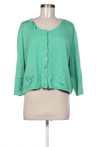 Дамска жилетка No Secret, Размер XXL, Цвят Зелен, Цена 7,15 €