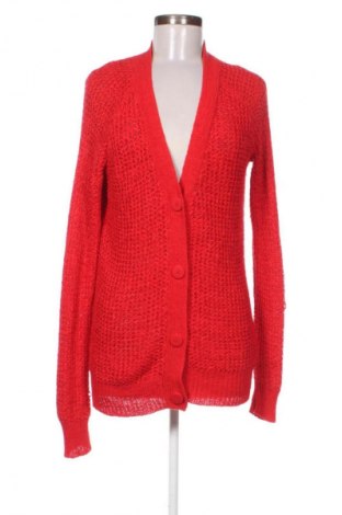 Damen Strickjacke Q/S by S.Oliver, Größe S, Farbe Rot, Preis 5,99 €