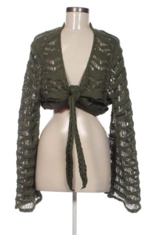 Дамска жилетка Romwe, Размер 3XL, Цвят Зелен, Цена 6,13 €