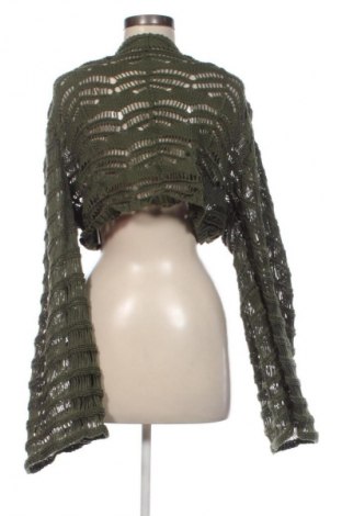 Дамска жилетка Romwe, Размер 3XL, Цвят Зелен, Цена 6,13 €
