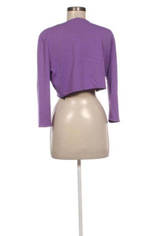 Γυναικεία ζακέτα S.Oliver, Μέγεθος XL, Χρώμα Βιολετί, Τιμή 10,99 €
