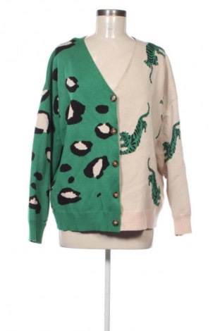 Damski kardigan SHEIN, Rozmiar L, Kolor Kolorowy, Cena 26,99 zł