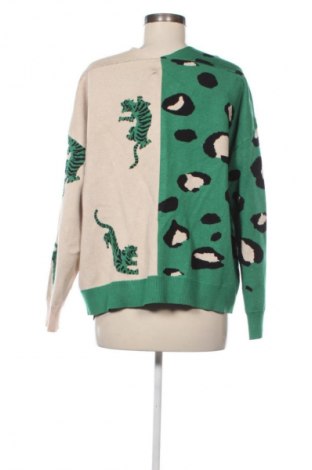 Damski kardigan SHEIN, Rozmiar L, Kolor Kolorowy, Cena 26,99 zł