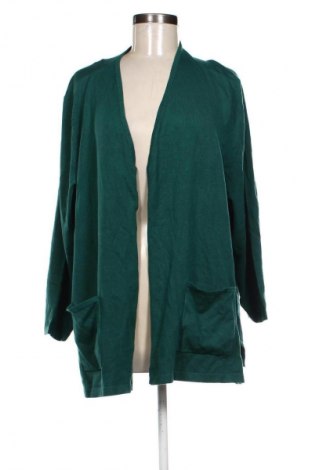 Női kardigán Samoon, Méret 4XL, Szín Zöld, Ár 5 219 Ft