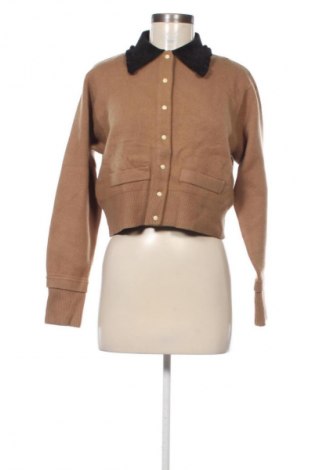 Női kardigán Sandro, Méret M, Szín Barna, Ár 56 009 Ft