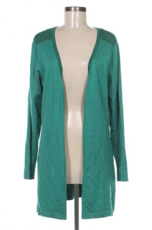Damski kardigan Sarah Kern, Rozmiar L, Kolor Zielony, Cena 51,99 zł