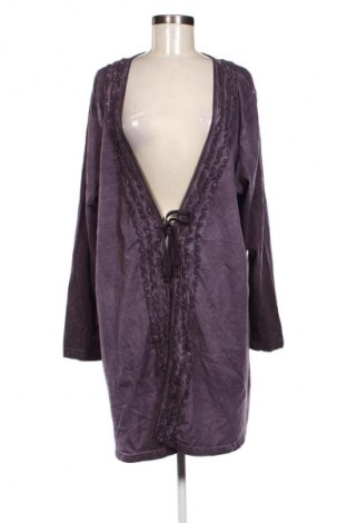 Дамска жилетка Sheego, Размер XXL, Цвят Лилав, Цена 14,31 €