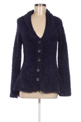 Damen Strickjacke Simclan, Größe S, Farbe Blau, Preis 7,99 €