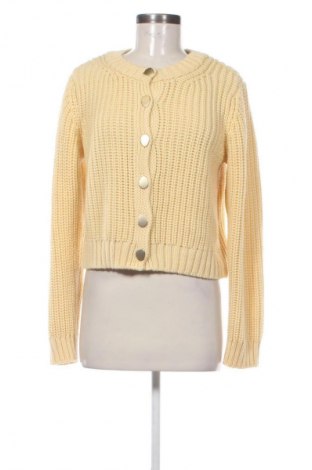Cardigan de damă Stradivarius, Mărime M, Culoare Galben, Preț 49,99 Lei