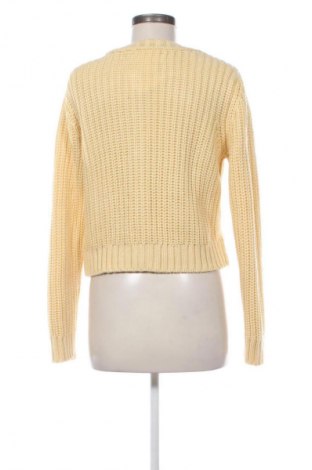 Cardigan de damă Stradivarius, Mărime M, Culoare Galben, Preț 49,99 Lei