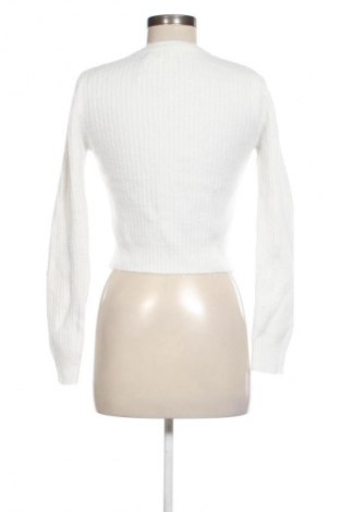 Damen Strickjacke Tally Weijl, Größe M, Farbe Weiß, Preis 5,99 €