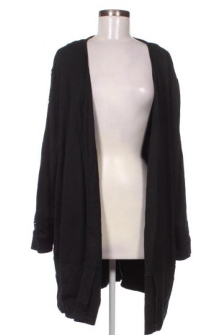 Damski kardigan Thea, Rozmiar 3XL, Kolor Czarny, Cena 37,99 zł