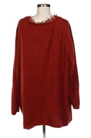 Damski kardigan Ulla Popken, Rozmiar XXL, Kolor Pomarańczowy, Cena 64,99 zł