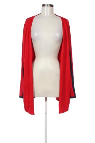 Damski kardigan Ulla Popken, Rozmiar XXL, Kolor Czerwony, Cena 63,99 zł