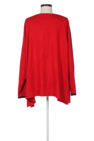 Damski kardigan Ulla Popken, Rozmiar XXL, Kolor Czerwony, Cena 63,99 zł