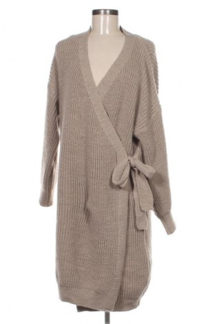 Γυναικεία ζακέτα Unbranded, Μέγεθος XL, Χρώμα  Μπέζ, Τιμή 8,99 €