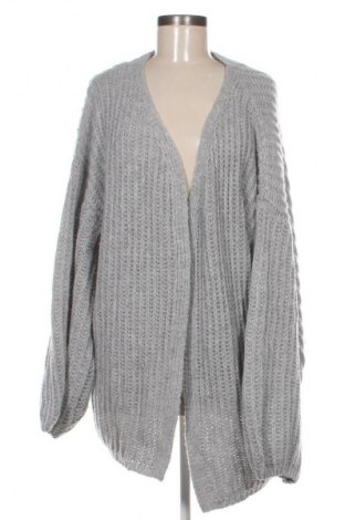 Damski kardigan Unbranded, Rozmiar 3XL, Kolor Szary, Cena 74,99 zł