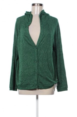 Damski kardigan Unbranded, Rozmiar L, Kolor Zielony, Cena 22,99 zł