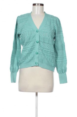 Damen Strickjacke WE, Größe M, Farbe Blau, Preis 5,99 €
