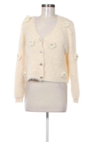 Γυναικεία ζακέτα Unbranded, Μέγεθος S, Χρώμα Εκρού, Τιμή 7,99 €