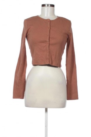 Cardigan de damă Zara, Mărime M, Culoare Maro, Preț 51,99 Lei