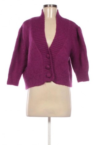 Damen Strickjacke Zara, Größe S, Farbe Lila, Preis 17,99 €