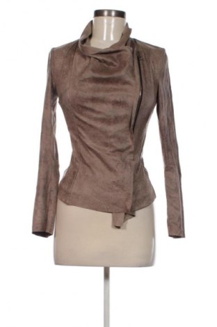 Damski kardigan Zara, Rozmiar XS, Kolor Brązowy, Cena 44,99 zł