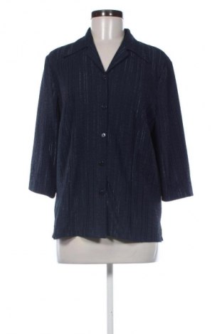 Damenbluse Atelier Creation, Größe L, Farbe Blau, Preis 6,99 €