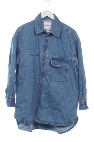 Damenbluse Bershka, Größe XS, Farbe Blau, Preis 6,99 €