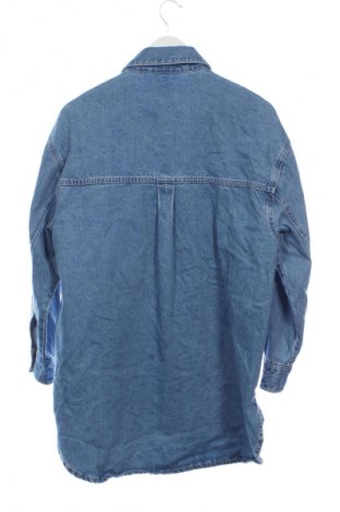 Damenbluse Bershka, Größe XS, Farbe Blau, Preis 6,99 €