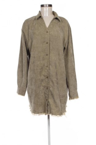 Дамска риза Boohoo, Размер L, Цвят Зелен, Цена 6,13 €