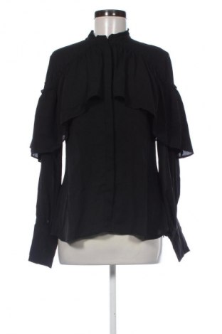 Női ing Bruuns Bazaar, Méret M, Szín Fekete, Ár 31 749 Ft