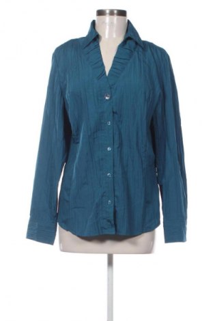 Cămașă de femei Canda, Mărime XXL, Culoare Albastru, Preț 49,99 Lei