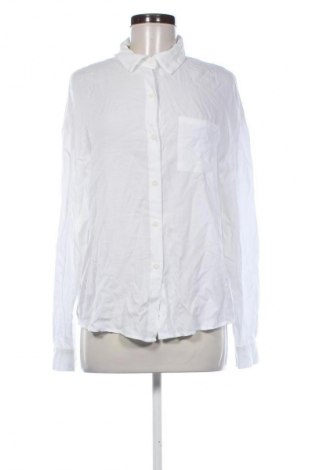 Γυναικείο πουκάμισο Clockhouse, Μέγεθος M, Χρώμα Λευκό, Τιμή 6,99 €