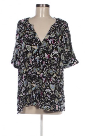 Γυναικείο πουκάμισο Gina, Μέγεθος XXL, Χρώμα Πολύχρωμο, Τιμή 6,99 €