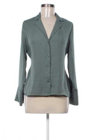 Damska koszula Gina Tricot, Rozmiar S, Kolor Zielony, Cena 20,99 zł